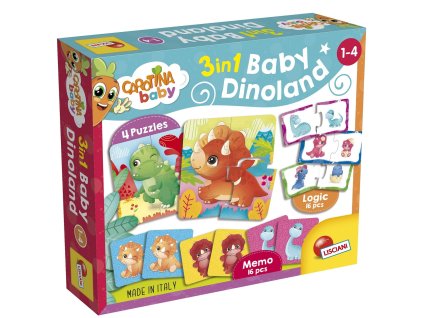 CAROTINA BABY - DINOLAND