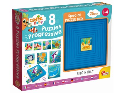 CAROTINA BABY 8 PUZZLE - More
