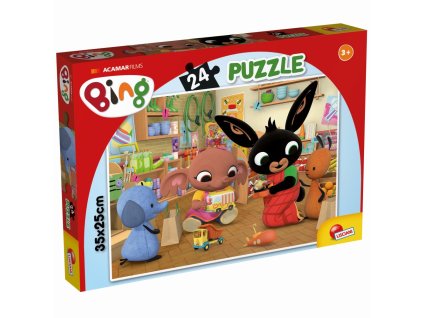 BING PUZZLE 24 - AT THE SUPERMARKET!