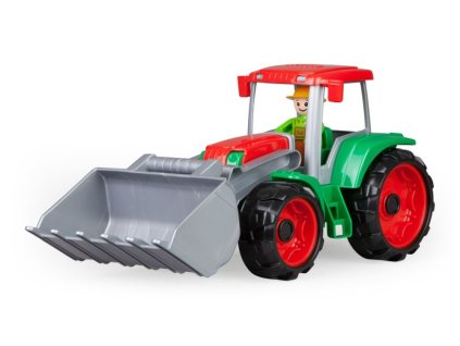 Truxx traktor v okrasnej krabici