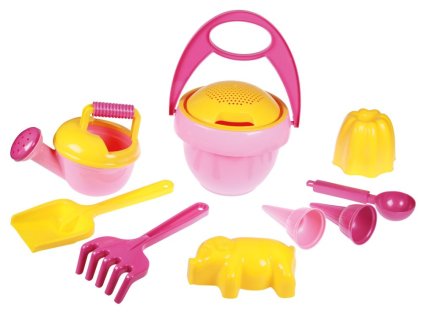 Súprava na piesok pre dievčatá I, 10