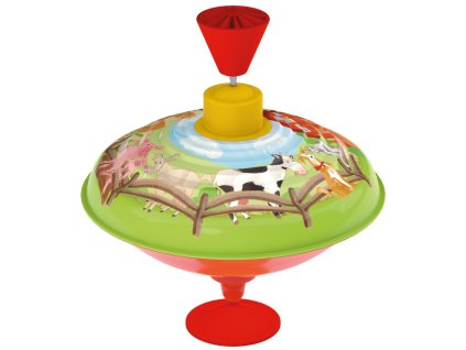 Hrajúci vĺčik statok, 16cm