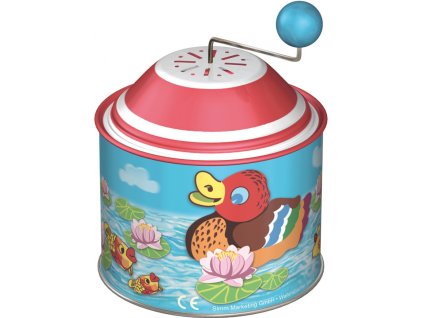 Hrajúce skrinka, kačičky CZ