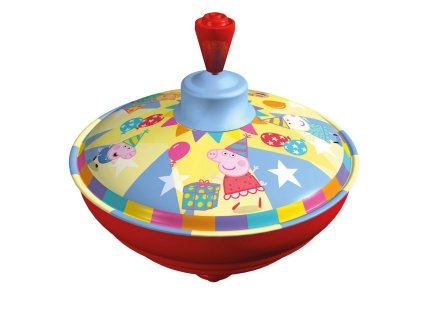 Rotujúca kačica Prasiatko Peppa 13 cm