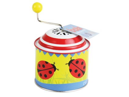 Hracia skrinka, berušky CZ