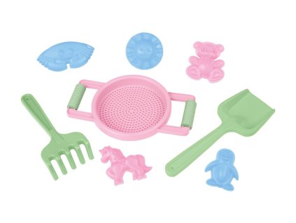 Súprava na piesok, 8 dielov