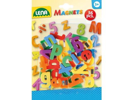 Magnetické písmená malé, 30 mm