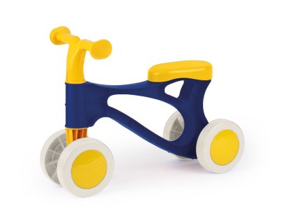 Rolocykel, modrý a žltý