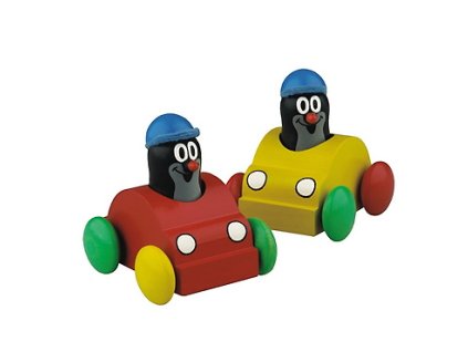 Krtko v autíčku - pískajúci