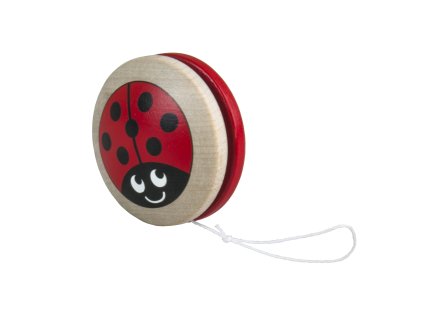 JO-JO červené "Lienka"