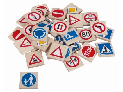 Pexeso dopravné značky