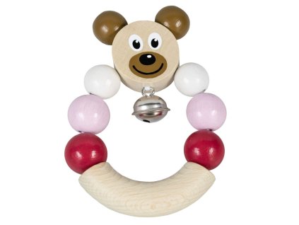 Hrkálka medveď ružové