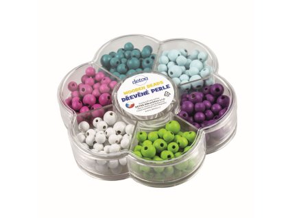 Perličky v kytičke