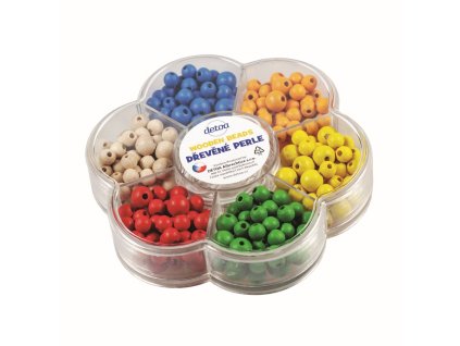 Perličky v kytičke