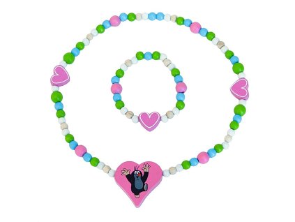 Bižutéria súprava Krtko a srdiečka