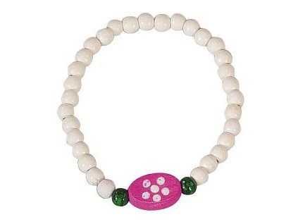 Detský náramok biely