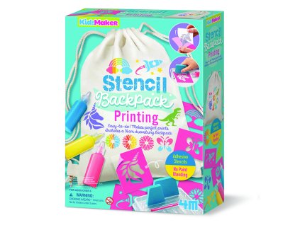 4M Umelecký set - dekor batohu