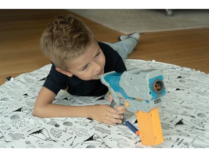 Guľomet na projektily