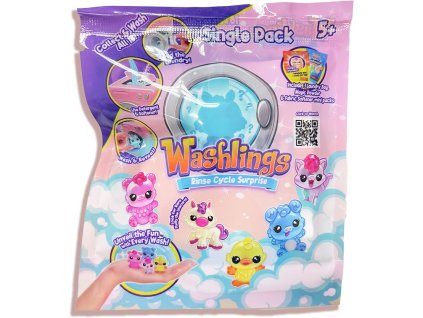 Washlings Single pack zvieratko