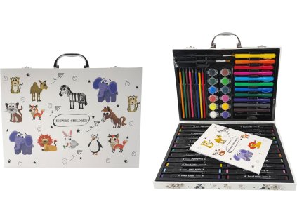 ARTO Výtvarný kufrík - Zvieratká