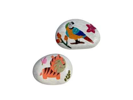 ARTO Zdobenie kameňov - servítkovou metódou