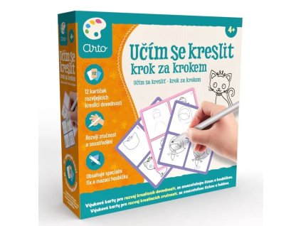ARTO Učím sa kresliť Krok za krokom