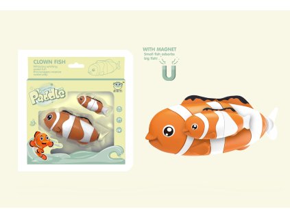 Rybička do vody 13cm