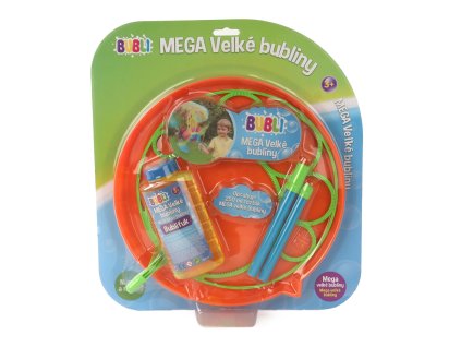 BUBLI MEGA veľké bubliny