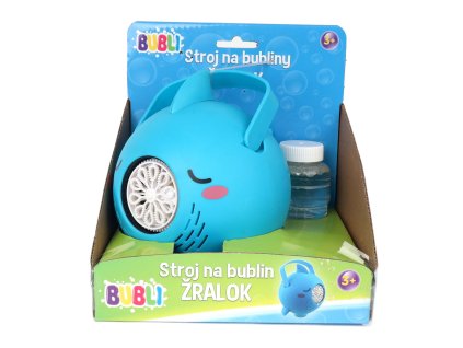BUBLI Stroj na bubliny žralok