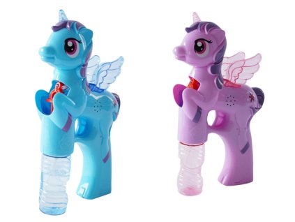 BUBLI Bublifuk jednorožec so svetlom