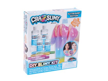 Cra-Z-Slimy DIY slizové laboratórium