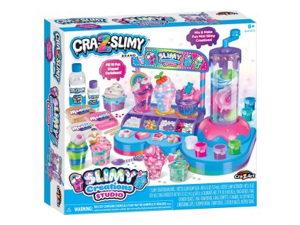 Cra-Z-Slimy Továreň na výrobu slizových dobrôt