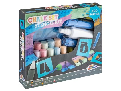 Set kried a šablón