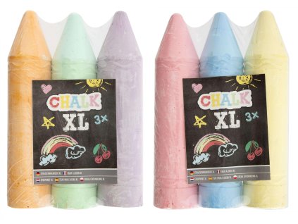 Chodníkové kriedy XL