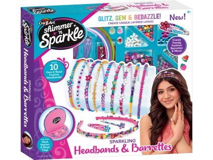 Cra-Z-Art DIY Čelenky a sponky do vlasov