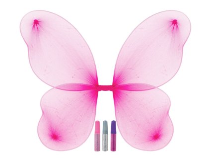 DIY Krídla pre vílu