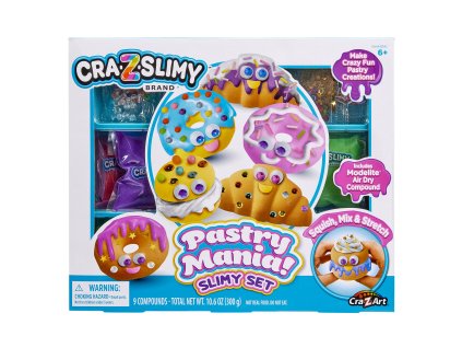 Cra-Z-Slimy Sada slizov Cukrárska mánia