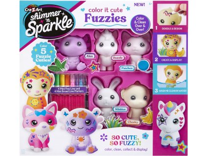 Cra-Z-Art Maľovanie roztomilých zvieratiek