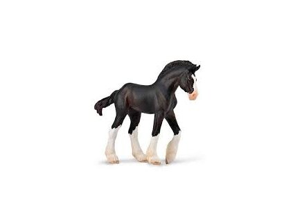 COLLECTA Hříbě Clydesdale - Čierna