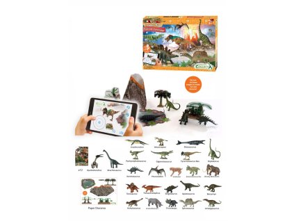 COLLECTA Adventný kalendár-dinosauri