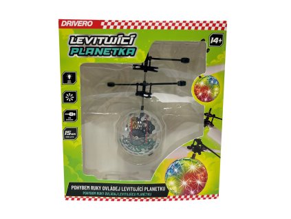 DRIVERO Levitujúca planétka