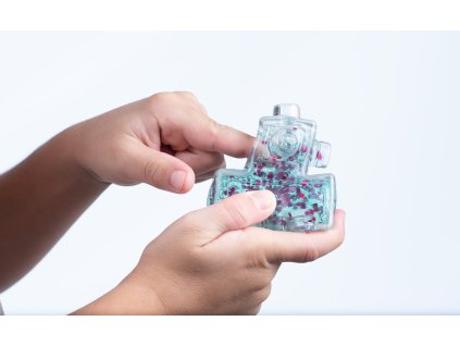 Fidget Blox Touch - Stláčaj ma - zelená