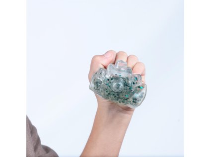 Fidget Blox Touch - Stláčaj ma - clear