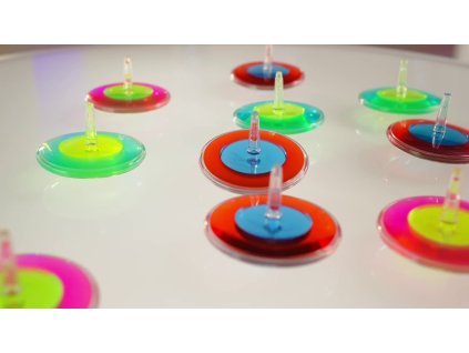 GLUMI LavaStorm - Čarovný spinner - výber farieb