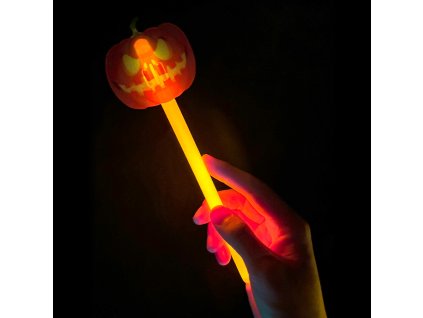 GLUMI Svietiace palička tekvica