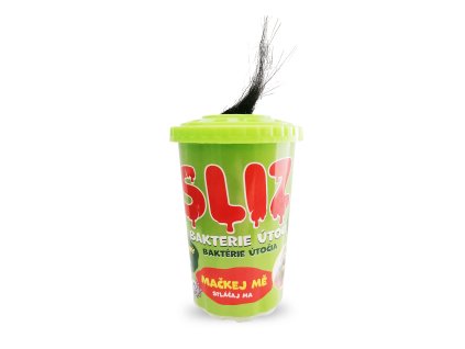 GLUMI Sliz Baktérie útočia