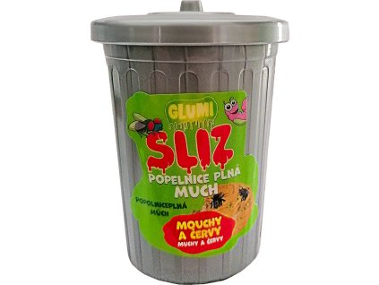 GLUMI Sliz Popolnice plná múch
