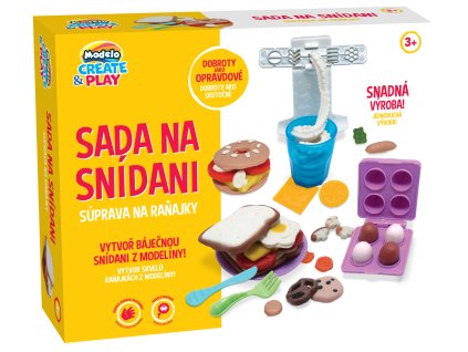 MODELO Sada na raňajky