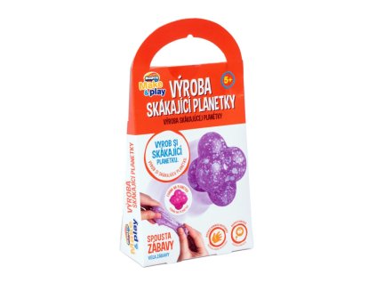 MODELO Výroba hopíka- fialový