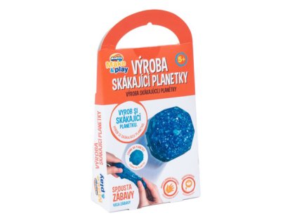 MODELO Výroba hopíka-modrý